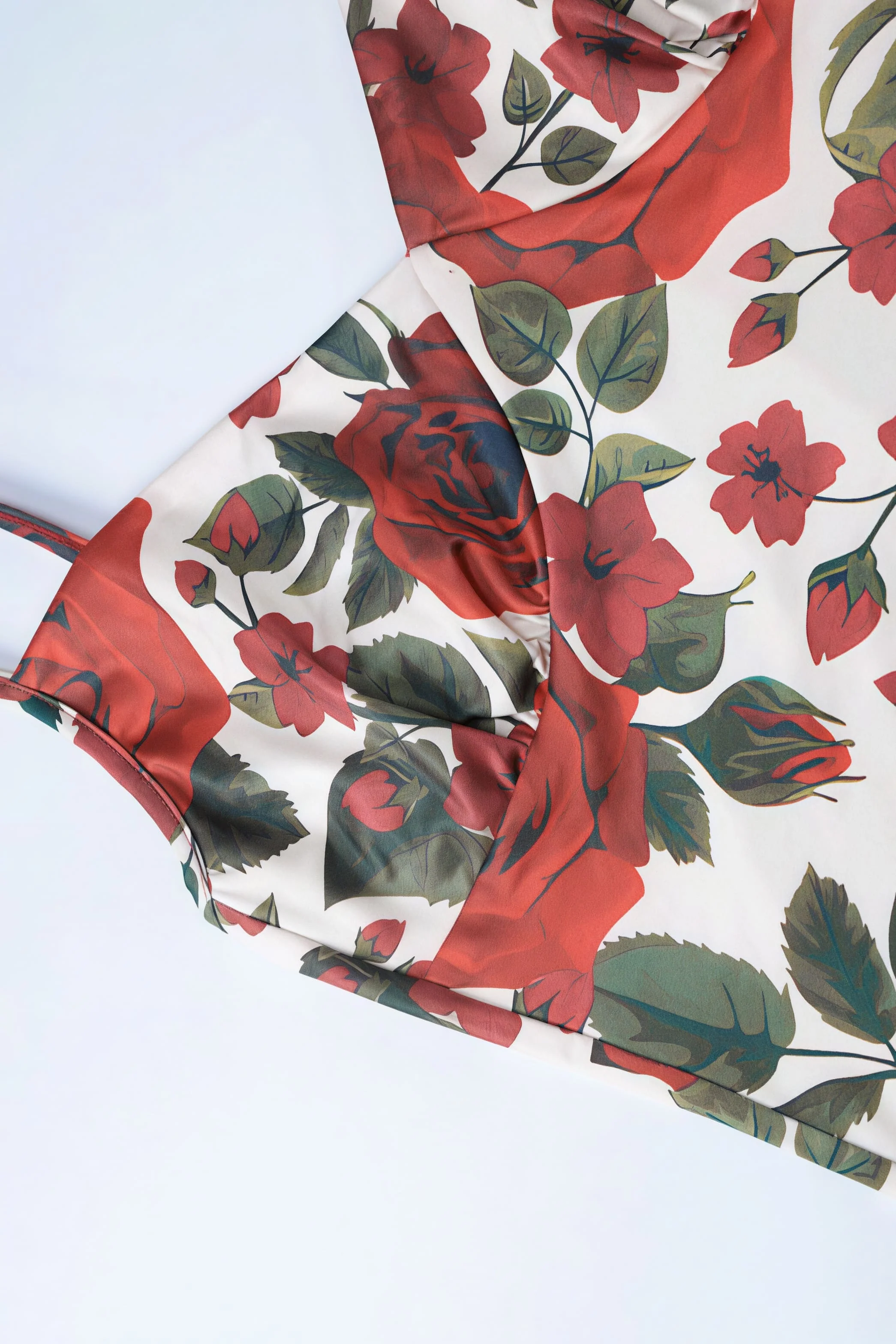 Floral Print Cami Bodycon Maxi Skirt Set - Image 5