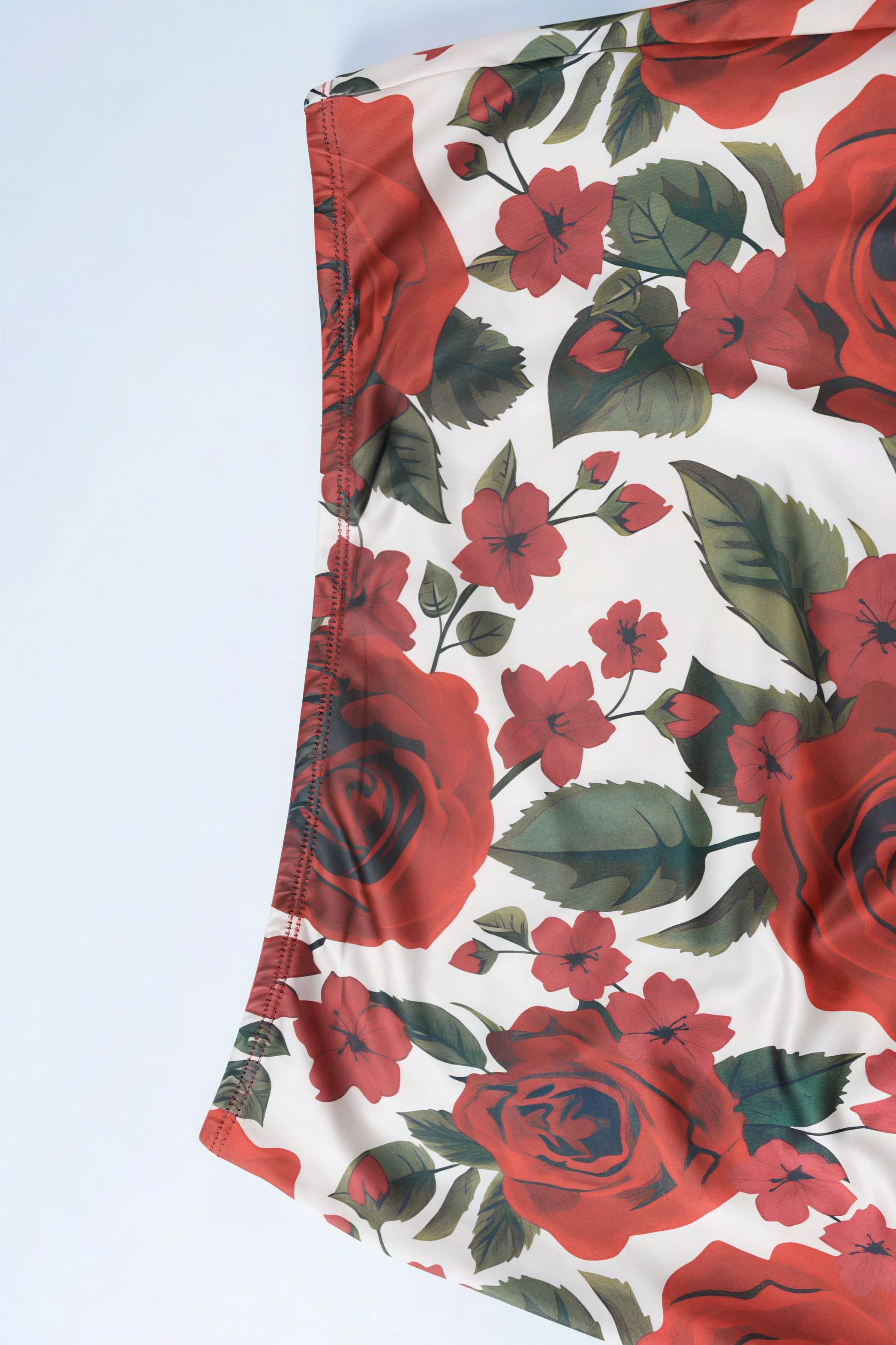 Floral Print Cami Bodycon Maxi Skirt Set - Image 6