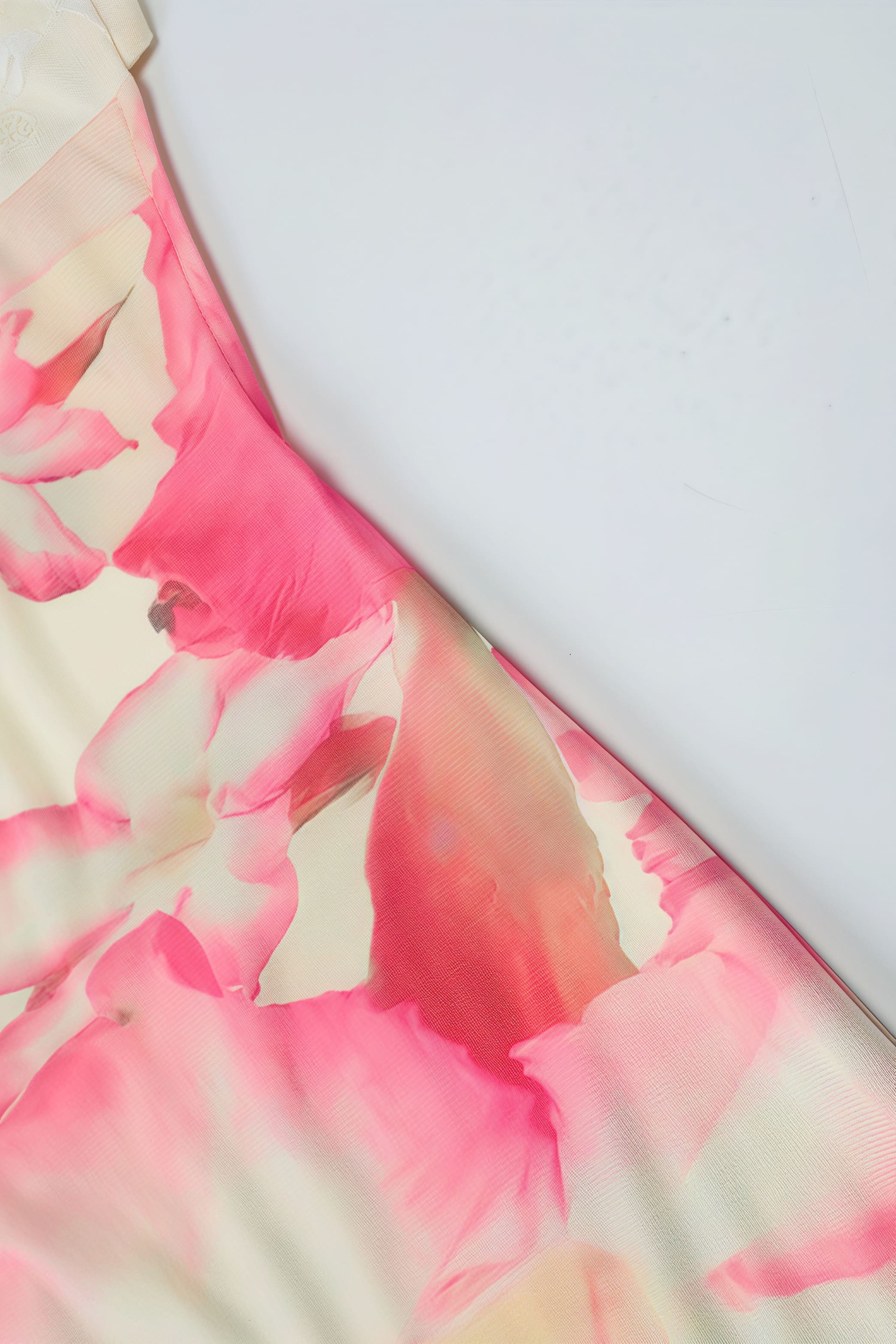 Floral Print Off Shoulder Lace Patchwork Cami Backless Maxi Dress - Image 8