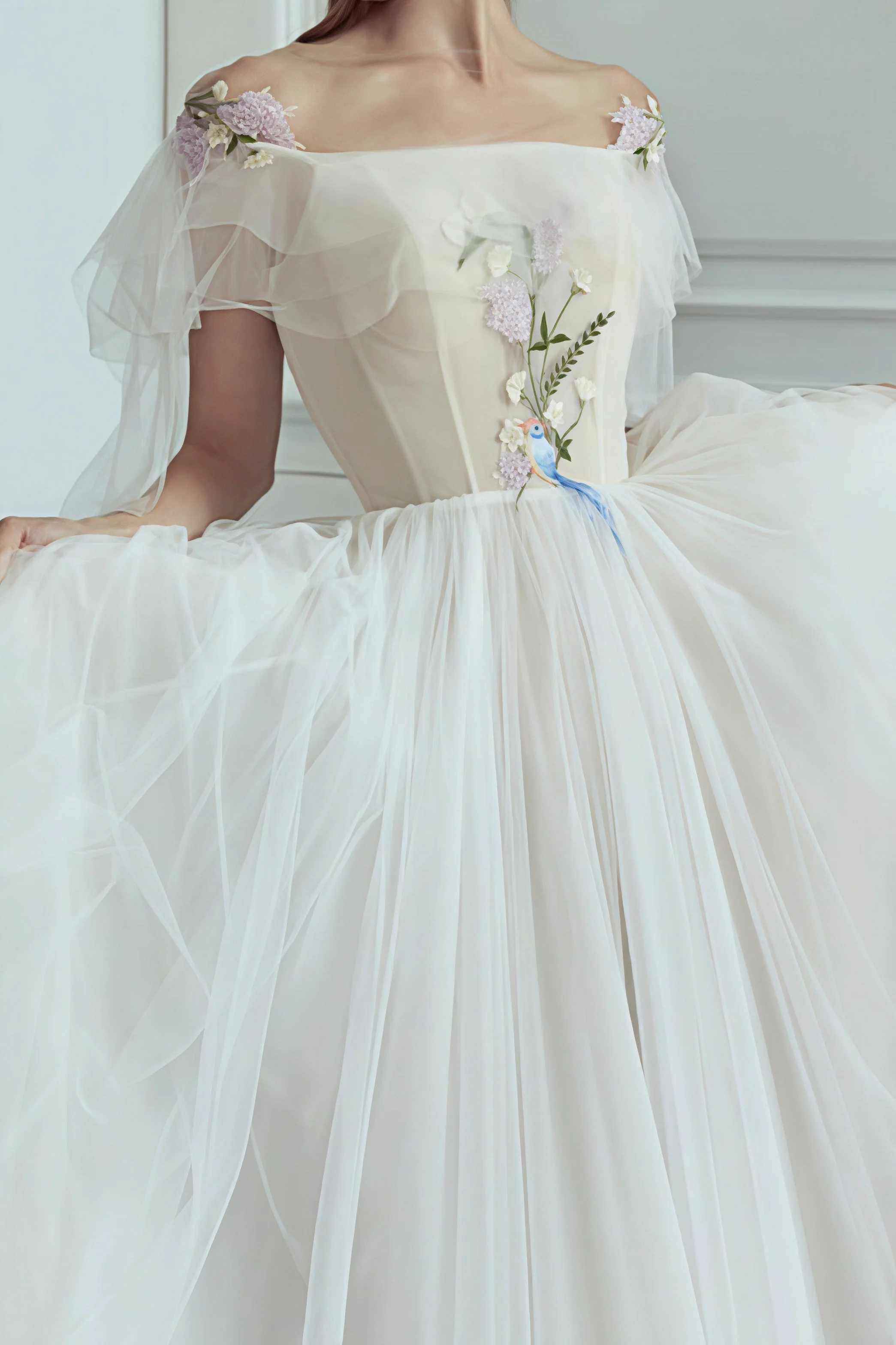 Forest Dreamy Palace Wedding Dress - Image 5