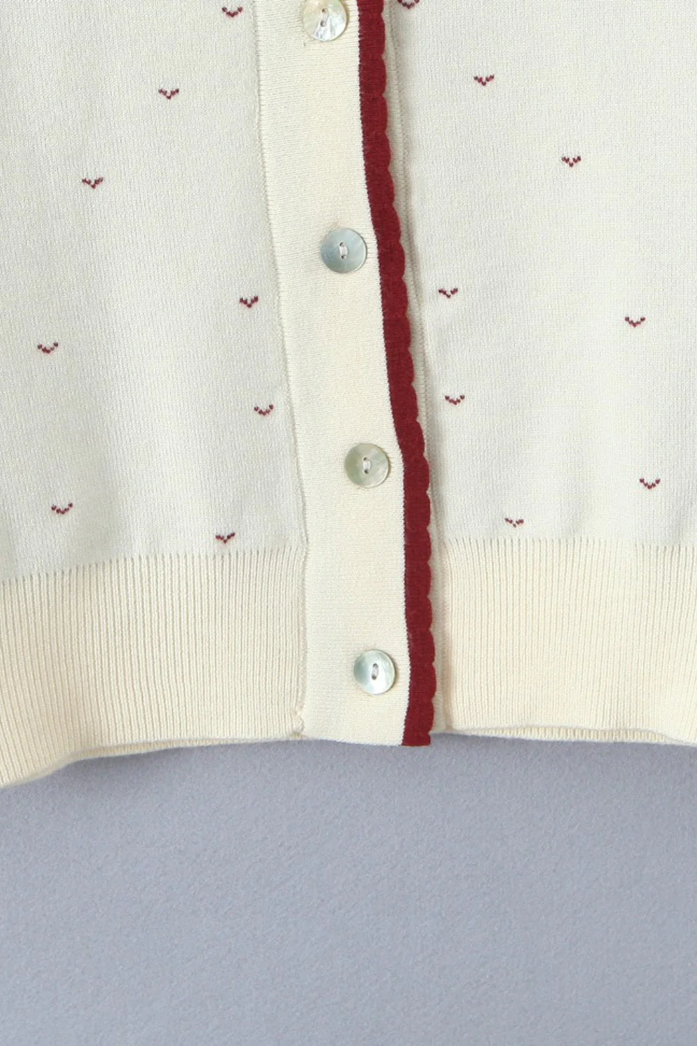 French Chic Boucle Cardigan - Image 7