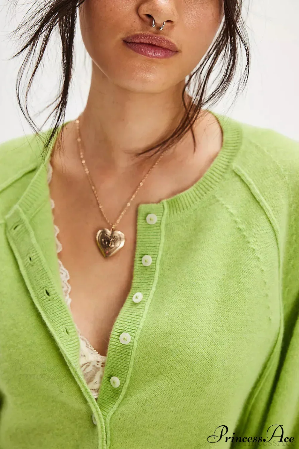 French Vintage Loose Long-Sleeve Knit Top - Image 13
