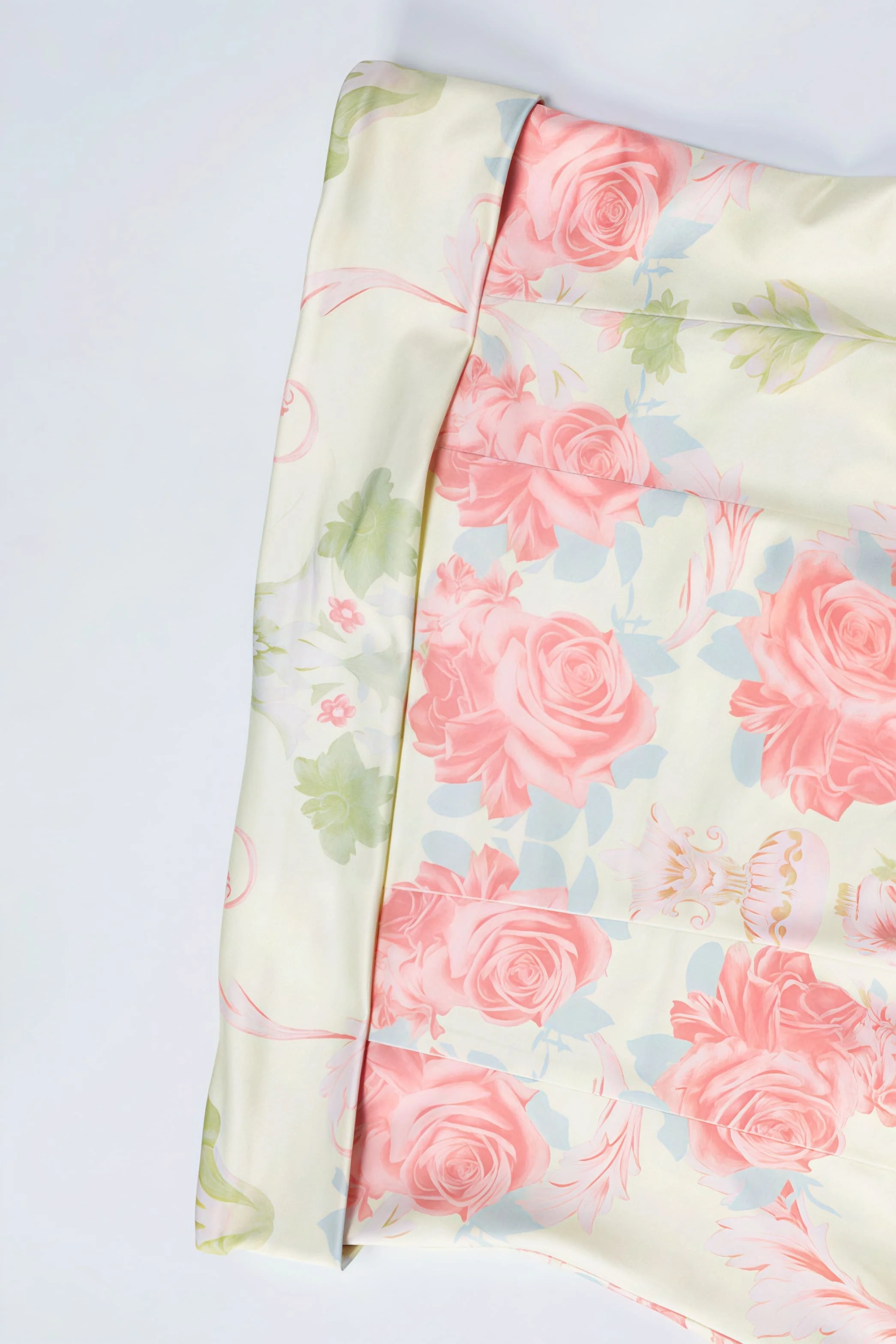 Fresh Floral Print Bandeau Bodycon Mini Dress - Image 6