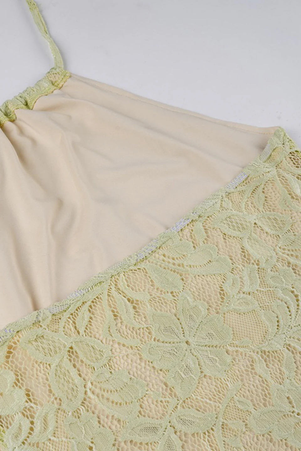 Fresh Lace Bodycon Mini Dress - Image 5