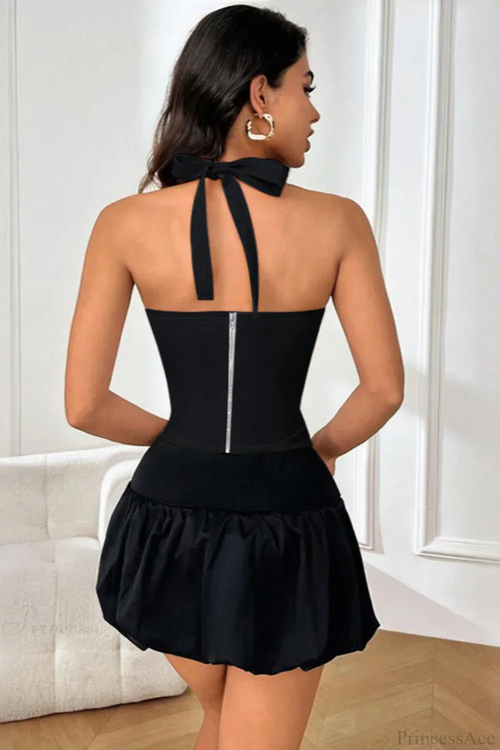 Halter Camisole Slim Crop Sexy Corset - Image 5