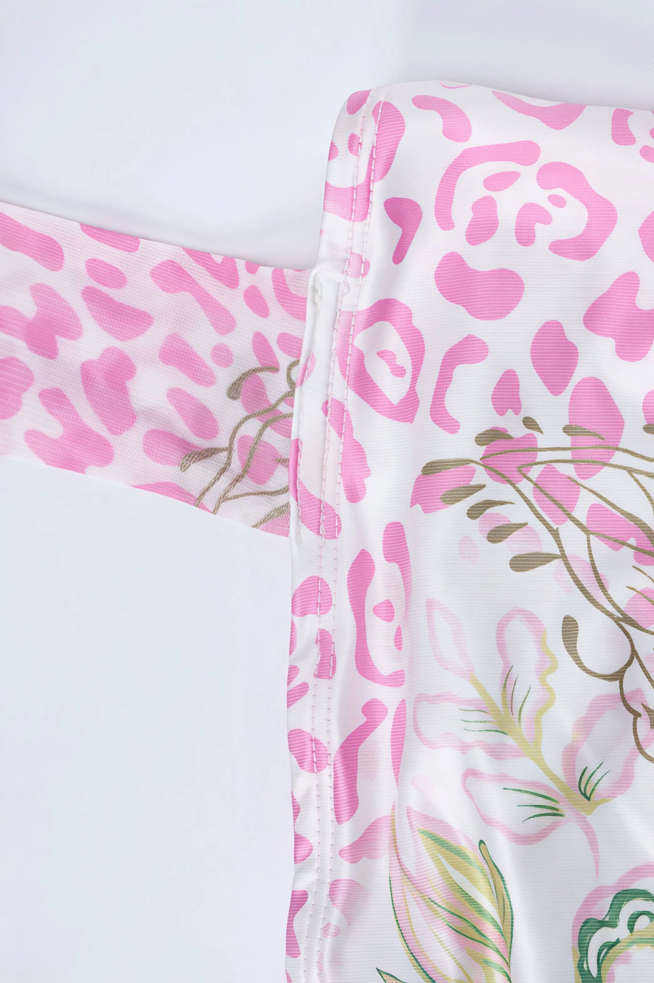 Halter Crop Top Print Bodycon Skirt Set - Image 8