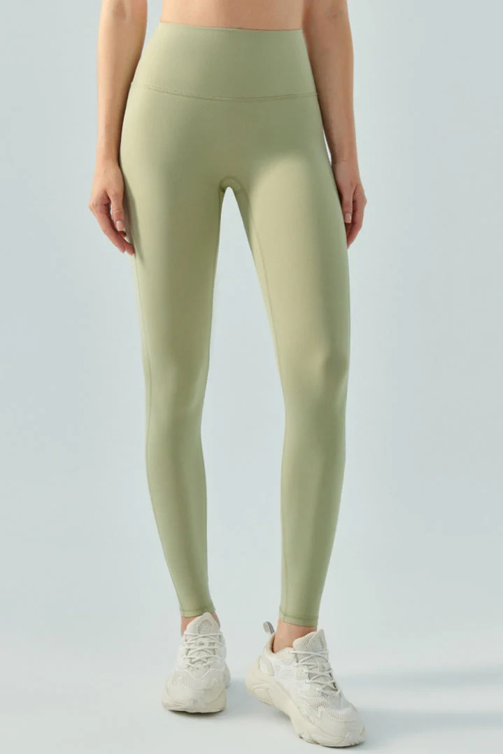 High-Rise No Seam Tummy Control Thermal Leggings - Image 10