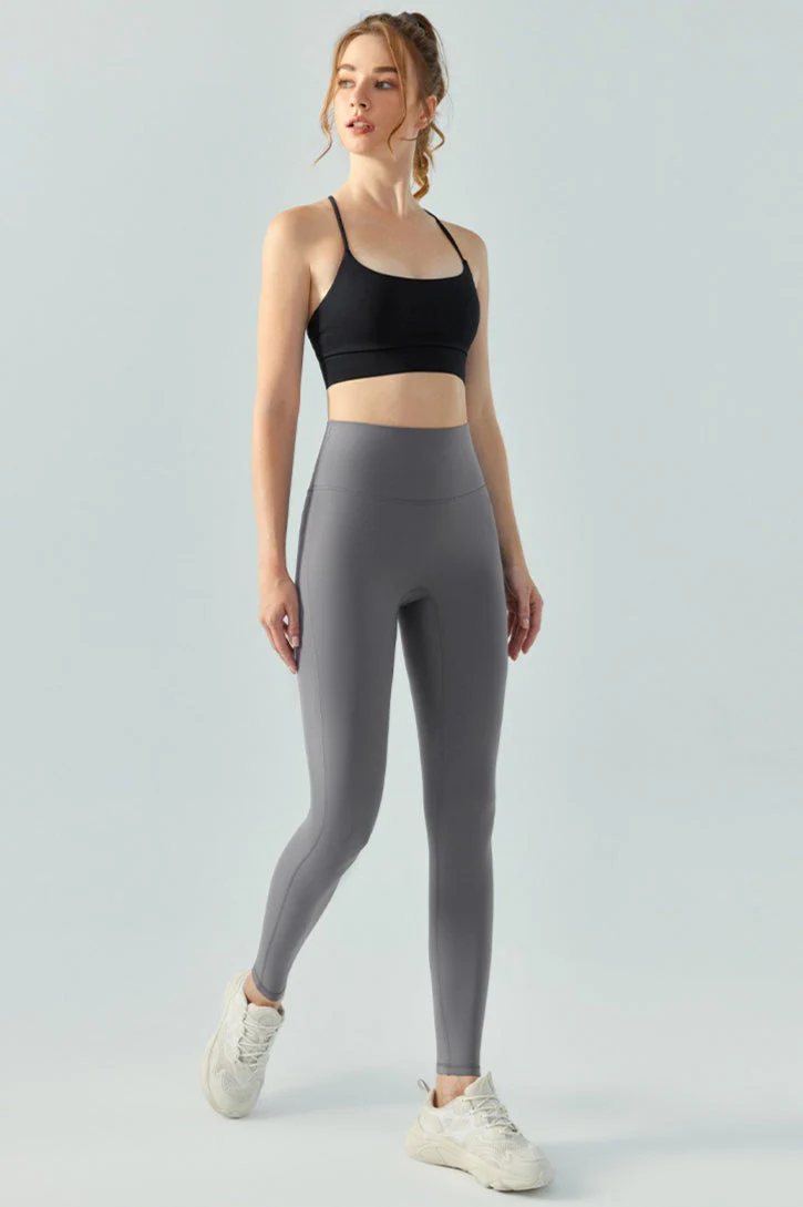 High-Rise No Seam Tummy Control Thermal Leggings - Image 16