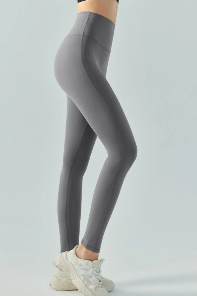 High-Rise No Seam Tummy Control Thermal Leggings - Image 17
