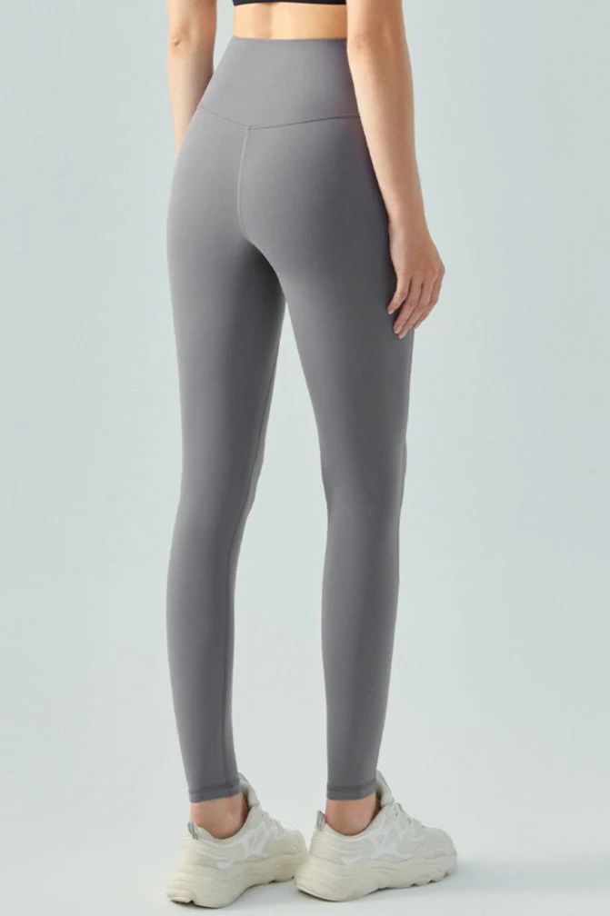 High-Rise No Seam Tummy Control Thermal Leggings - Image 18