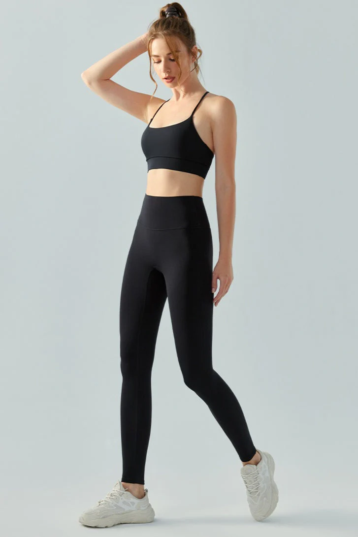 High-Rise No Seam Tummy Control Thermal Leggings - Image 19