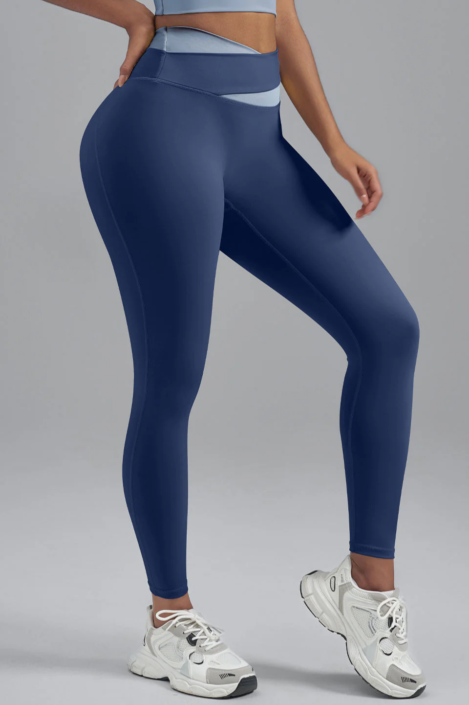 High Waist Sculpting Yoga Leggings - Image 10