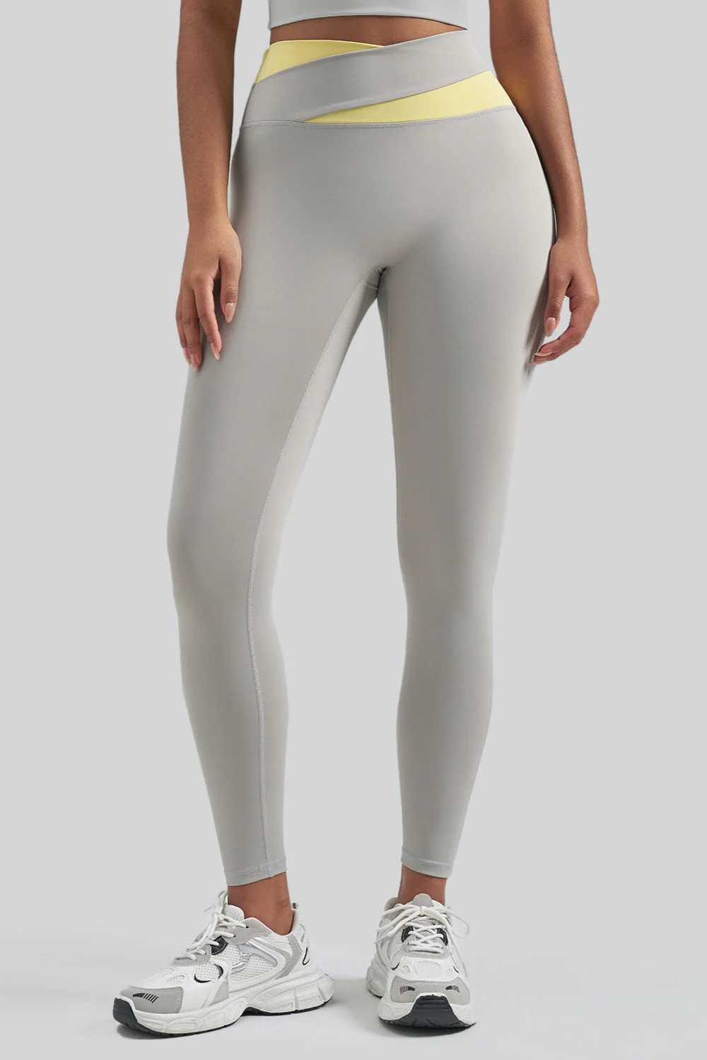 High Waist Sculpting Yoga Leggings - Image 11