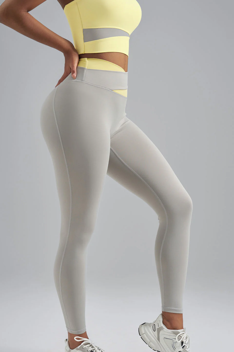 High Waist Sculpting Yoga Leggings - Image 12