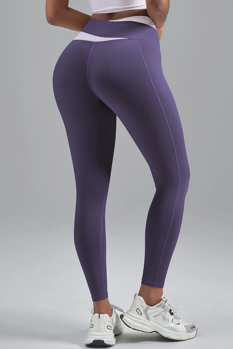 High Waist Sculpting Yoga Leggings - Image 2