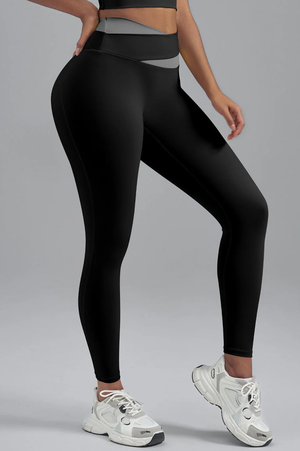 High Waist Sculpting Yoga Leggings - Image 3
