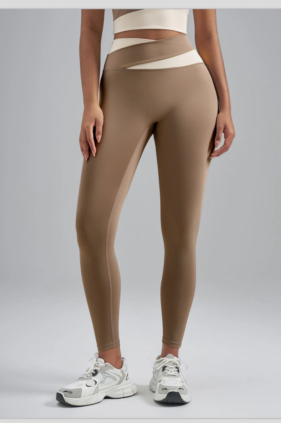 High Waist Sculpting Yoga Leggings - Image 4
