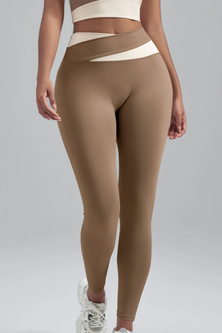 High Waist Sculpting Yoga Leggings - Image 5