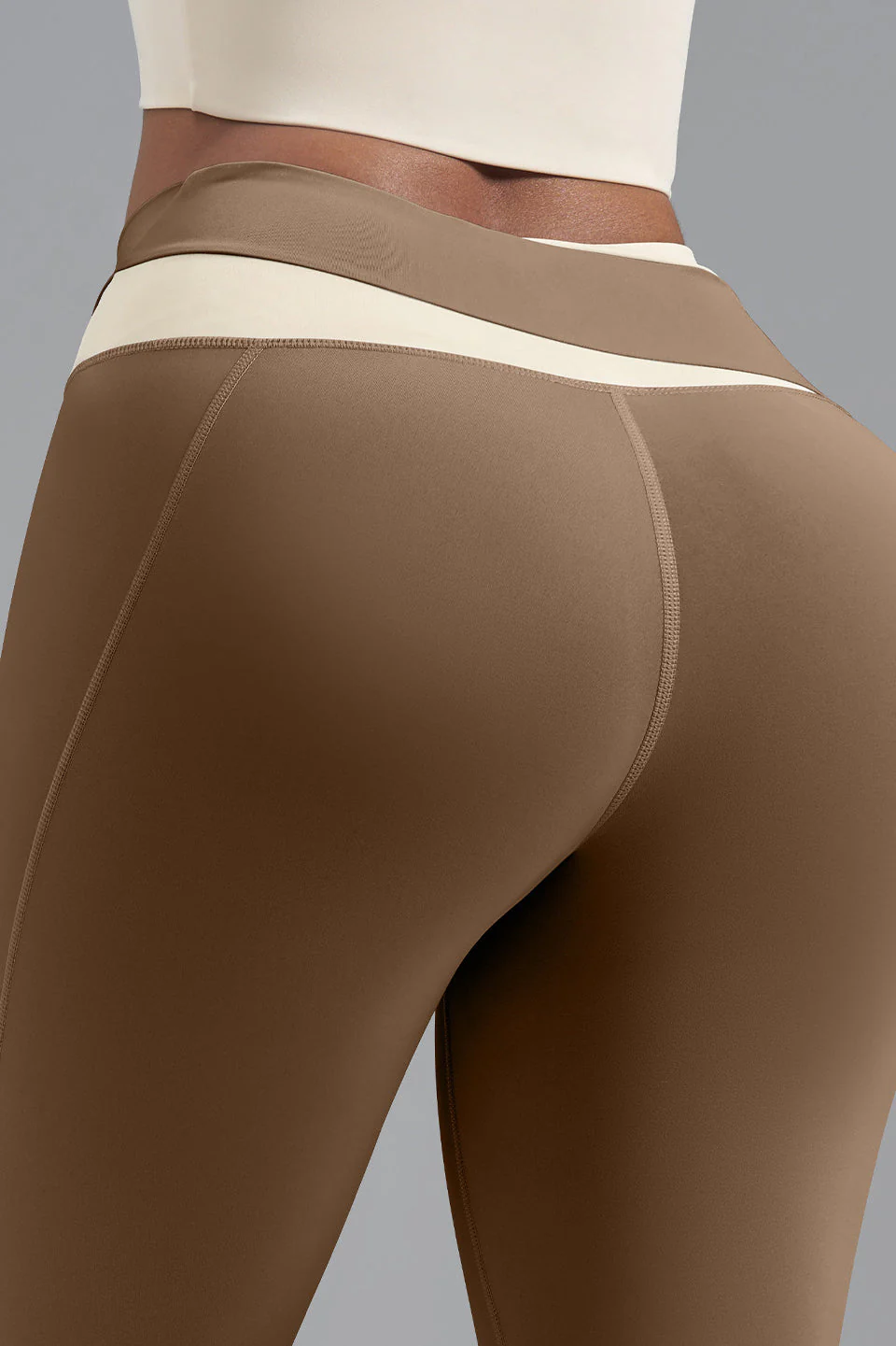 High Waist Sculpting Yoga Leggings - Image 6