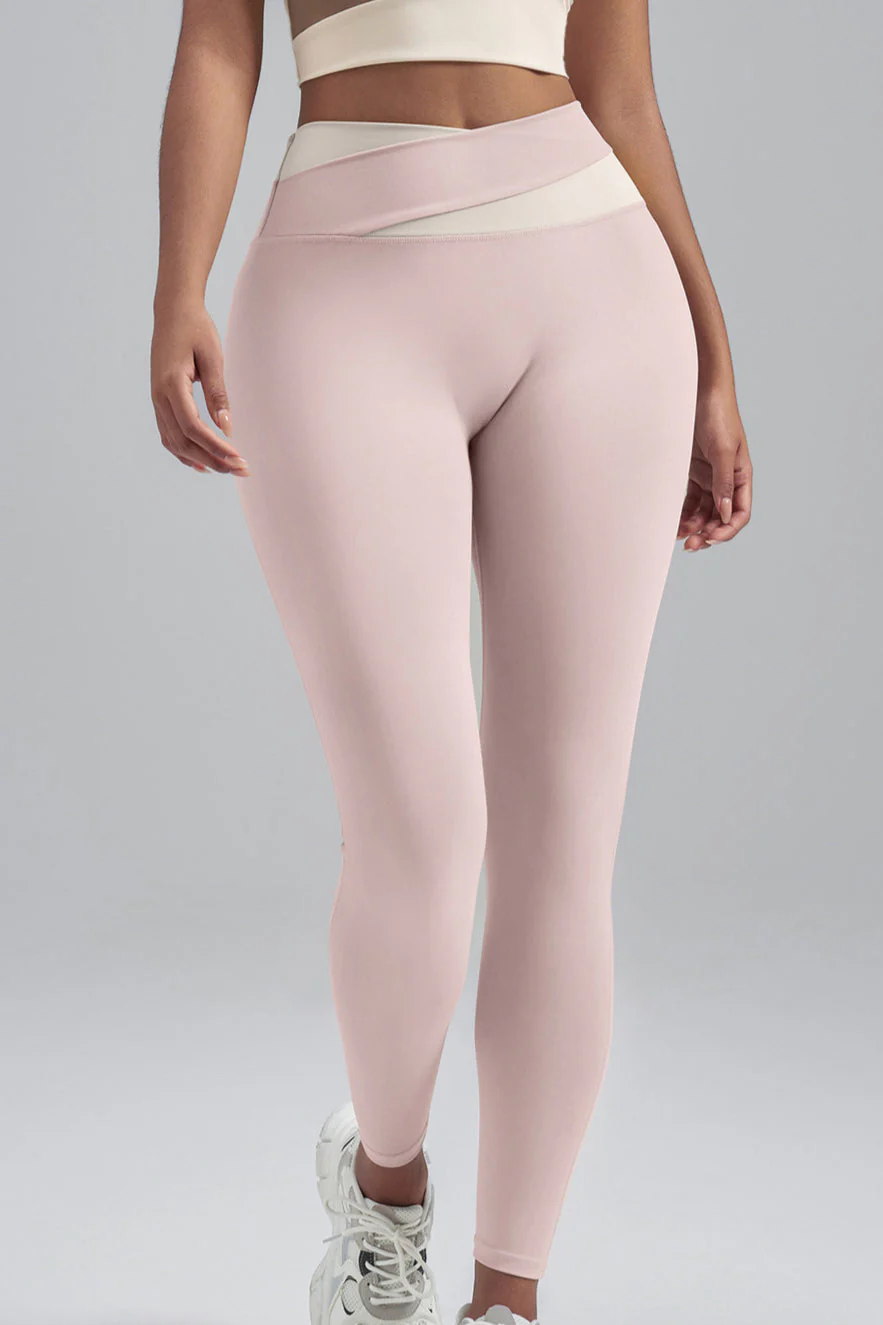 High Waist Sculpting Yoga Leggings - Image 7