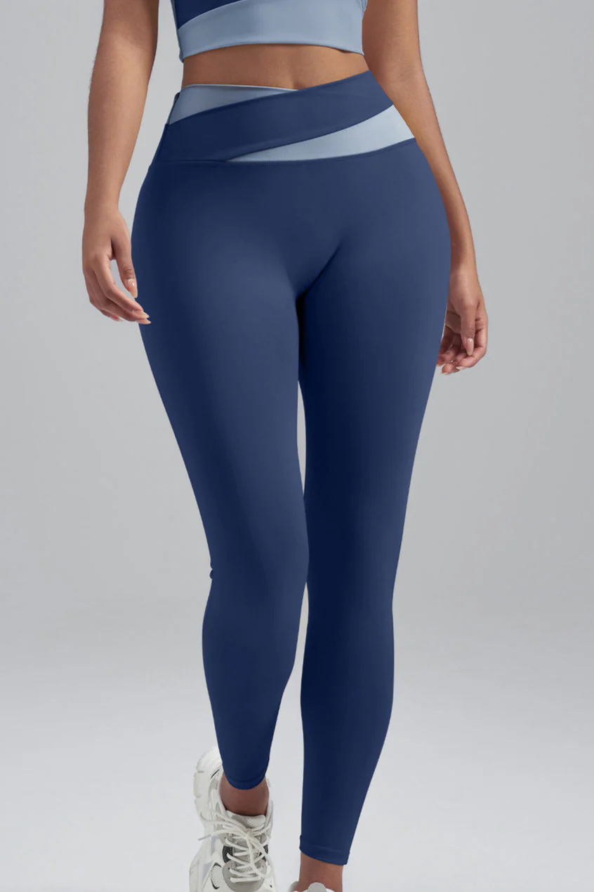 High Waist Sculpting Yoga Leggings - Image 9