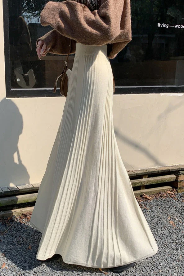 High-Waisted Full Circle Relaxed Skirt - Image 6