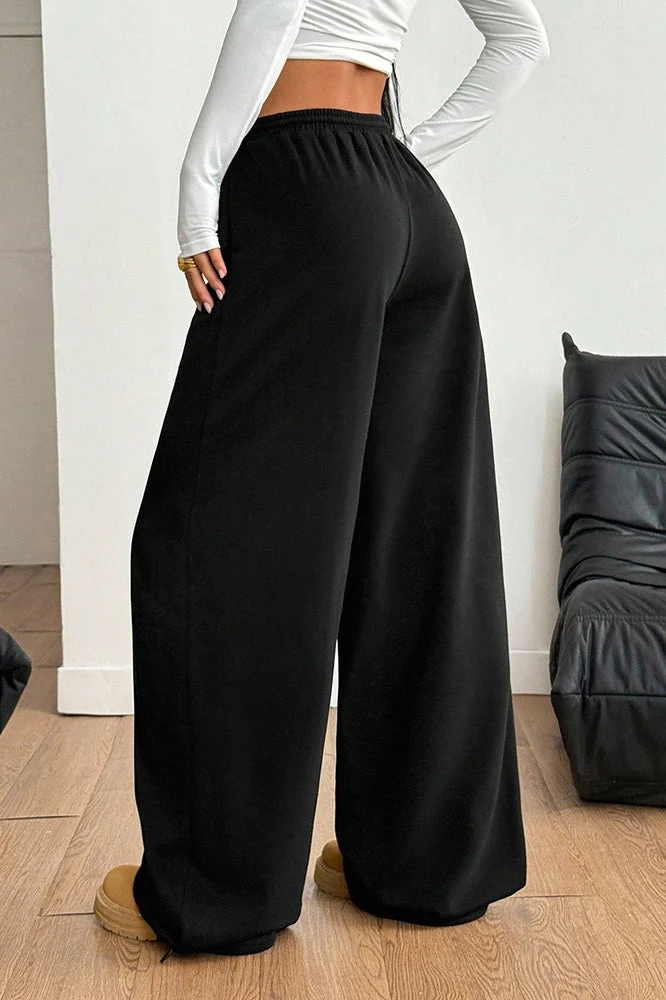 Hip Hop Graphic Print Baggy Casual Pants - Image 6