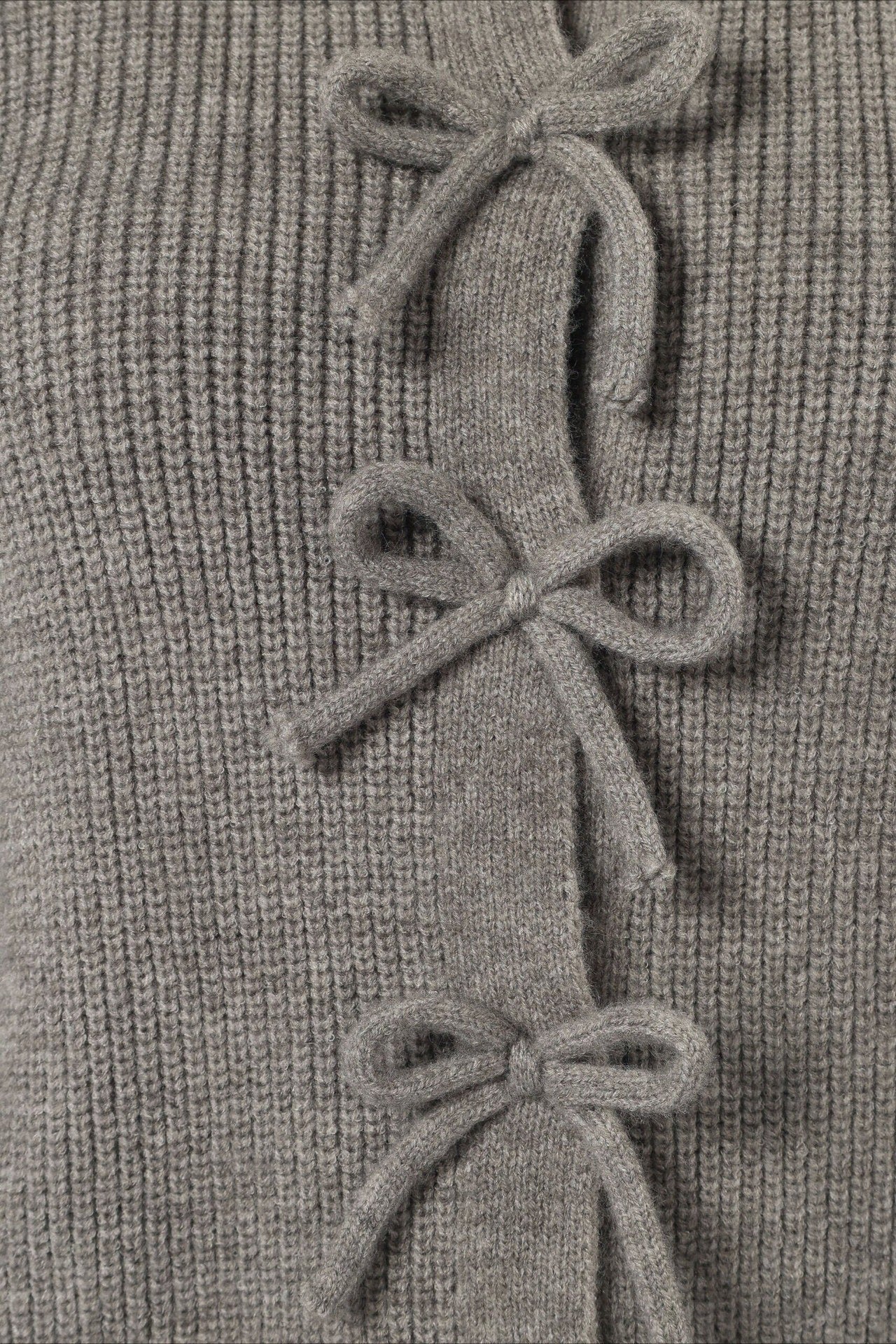 Knit Cozy Long-Sleeve Cardigan - Image 9