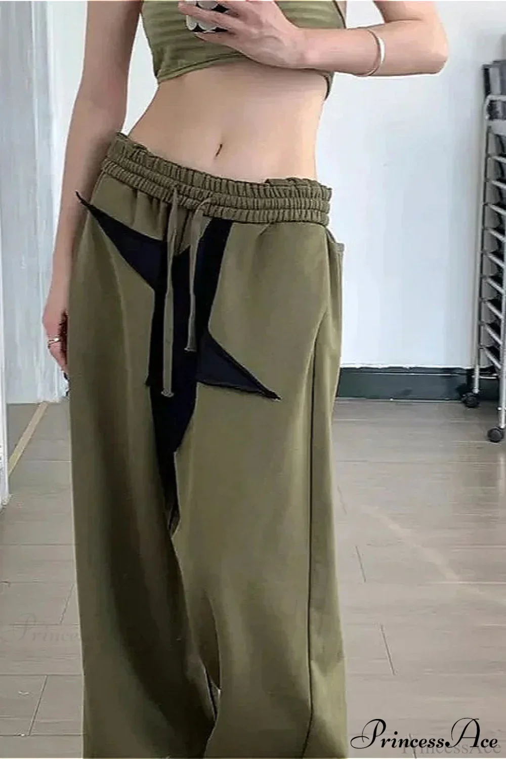 Korean Star Patch Clearance Pants - Image 3