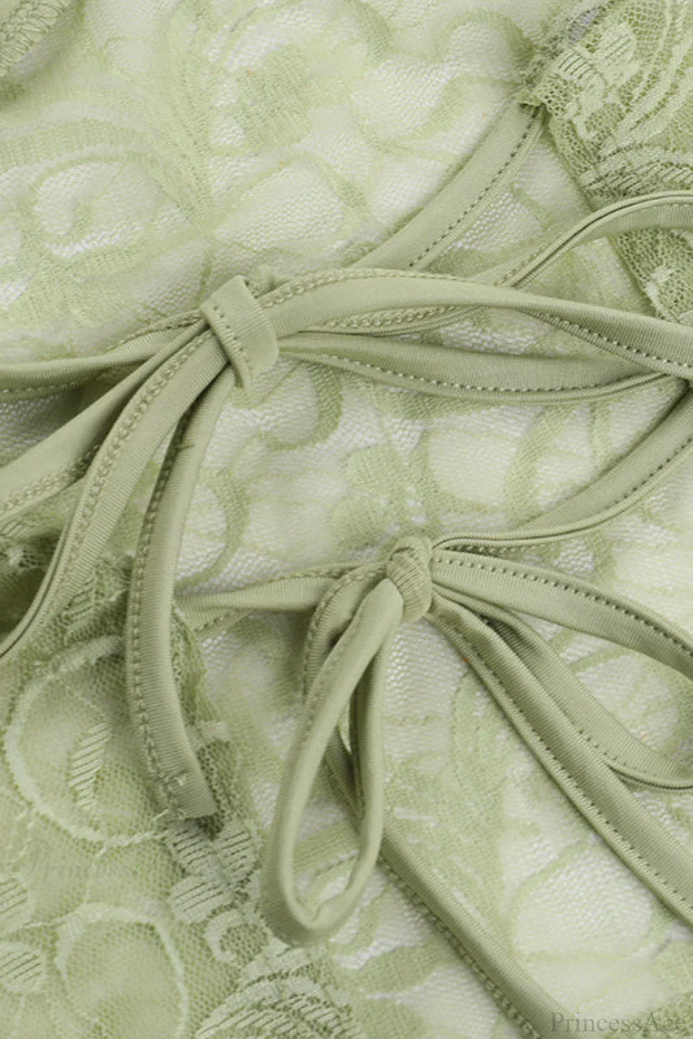 Lace Cowl Neck Halter Vacation Cami Top - Image 4