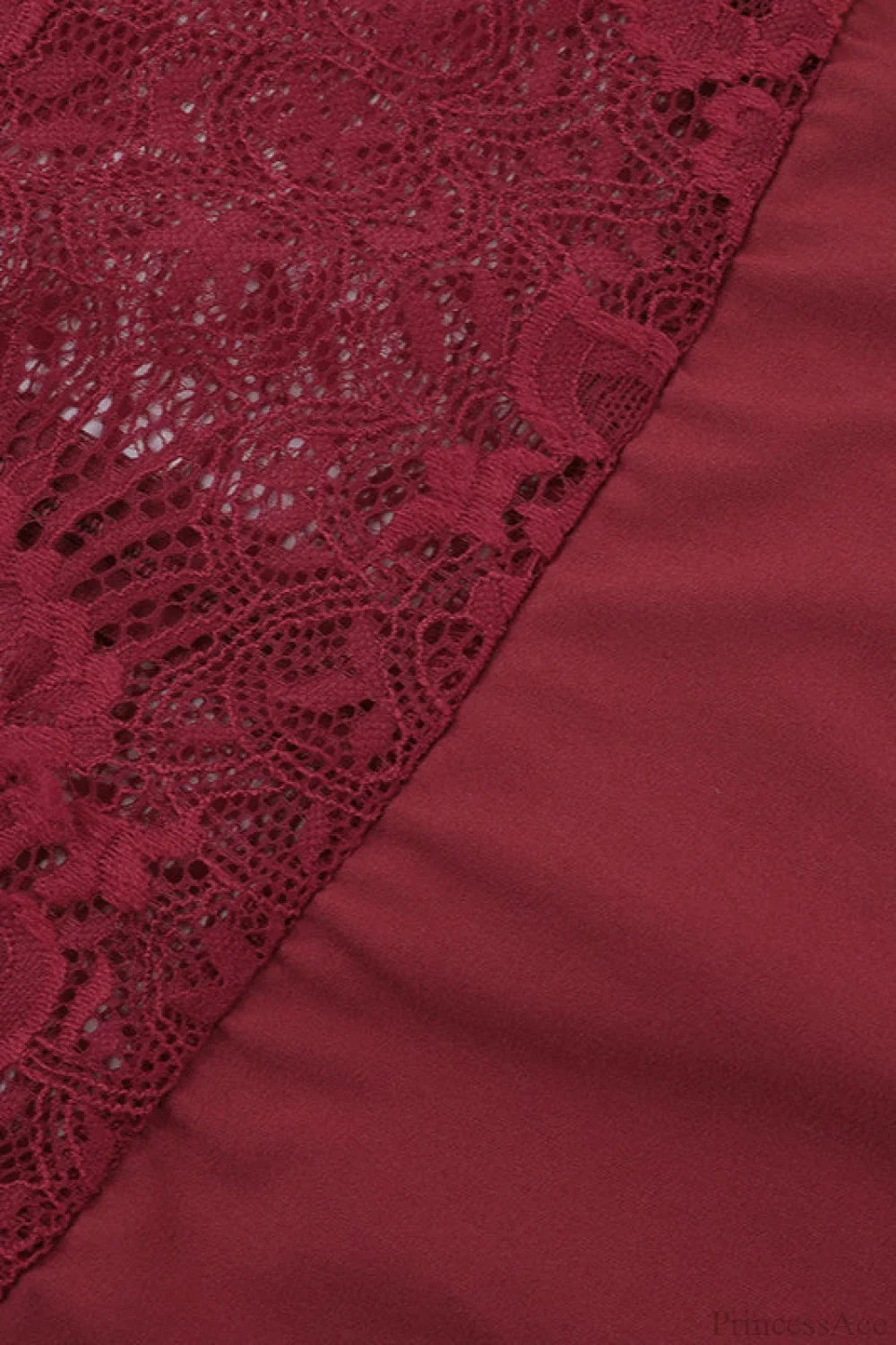 Lace Off Shoulder Elegant Bodycon Maxi Dress - Image 5