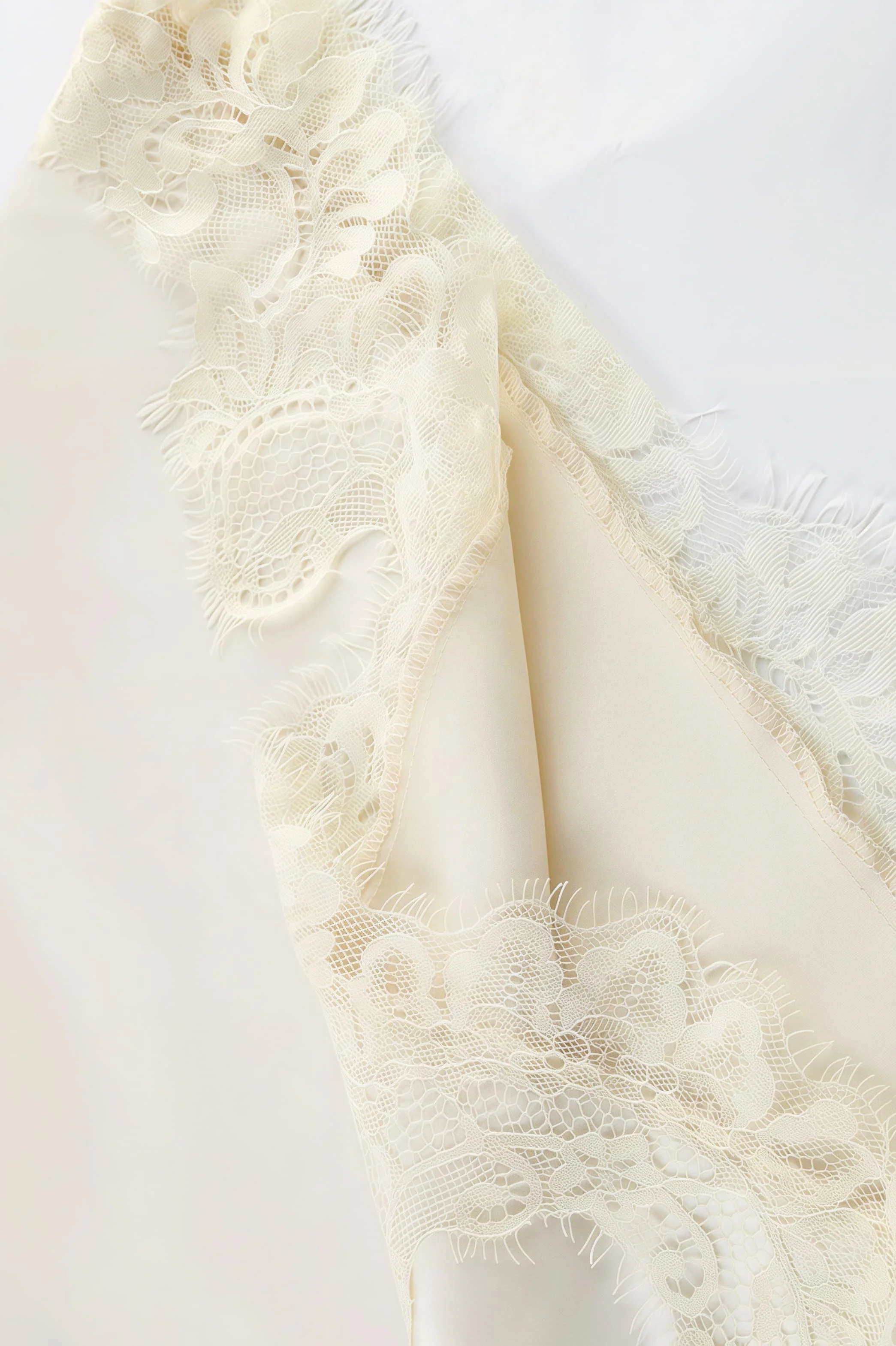 Lace Sleeveless Draped Collar Halter Mini Dress - Image 7