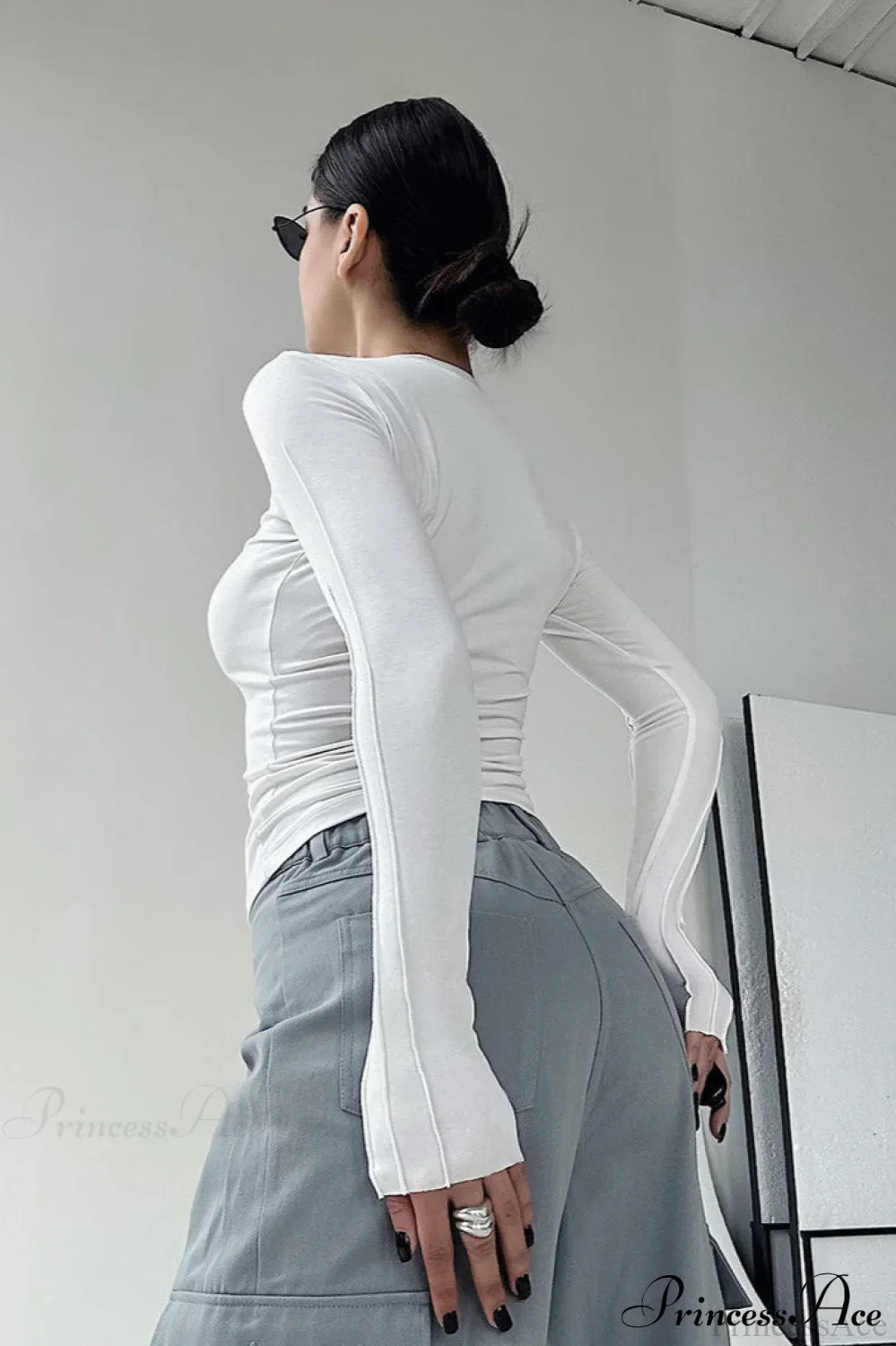Lightweight Breathable Long Sleeve Tee - Image 3