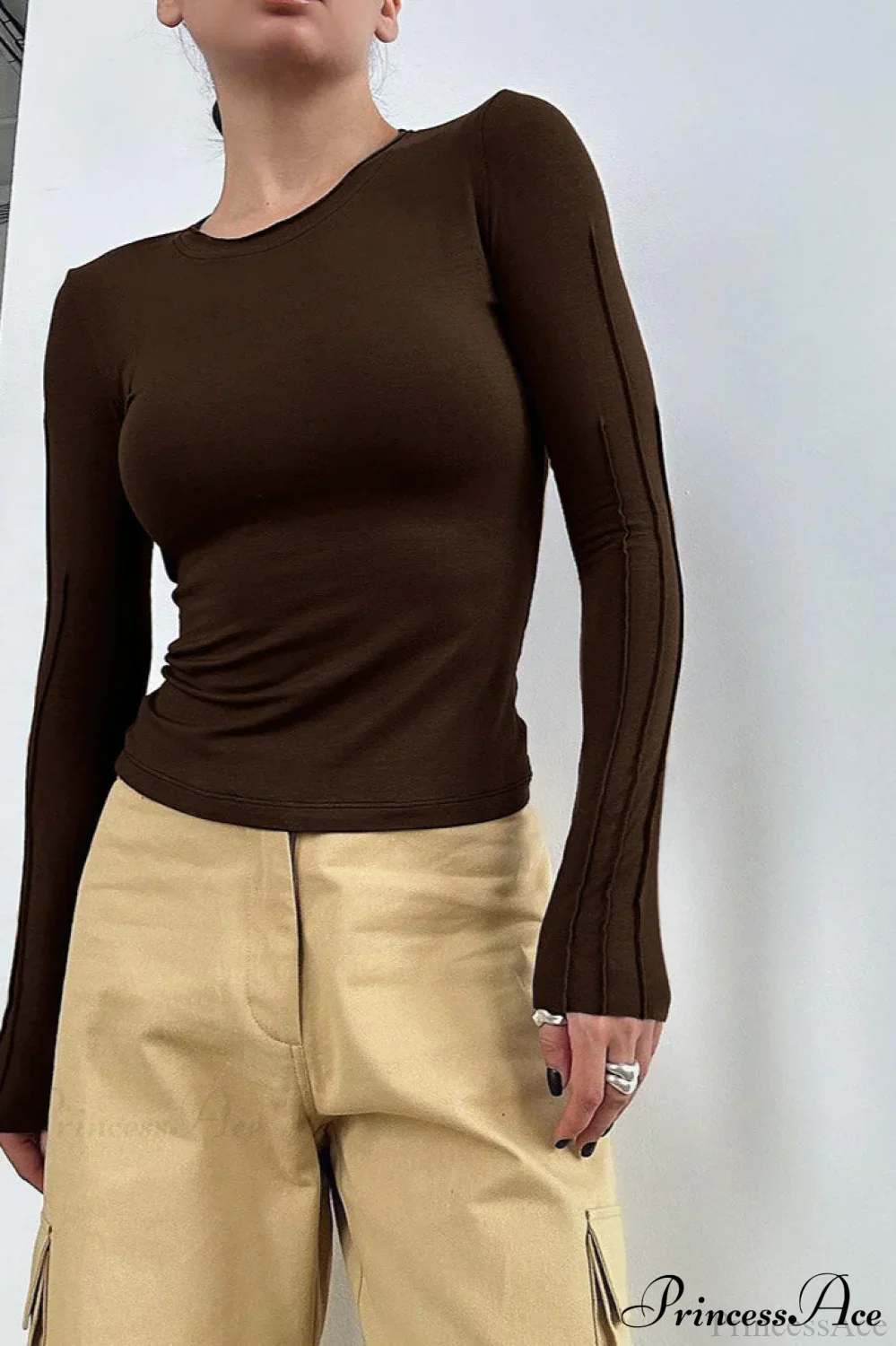 Lightweight Breathable Long Sleeve Tee - Image 5