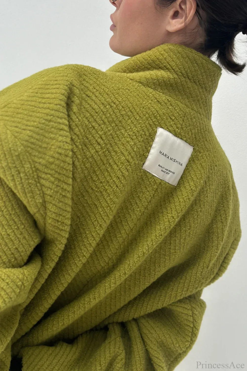 Loose Wool Blazer Warm Versatile Coat - Image 4