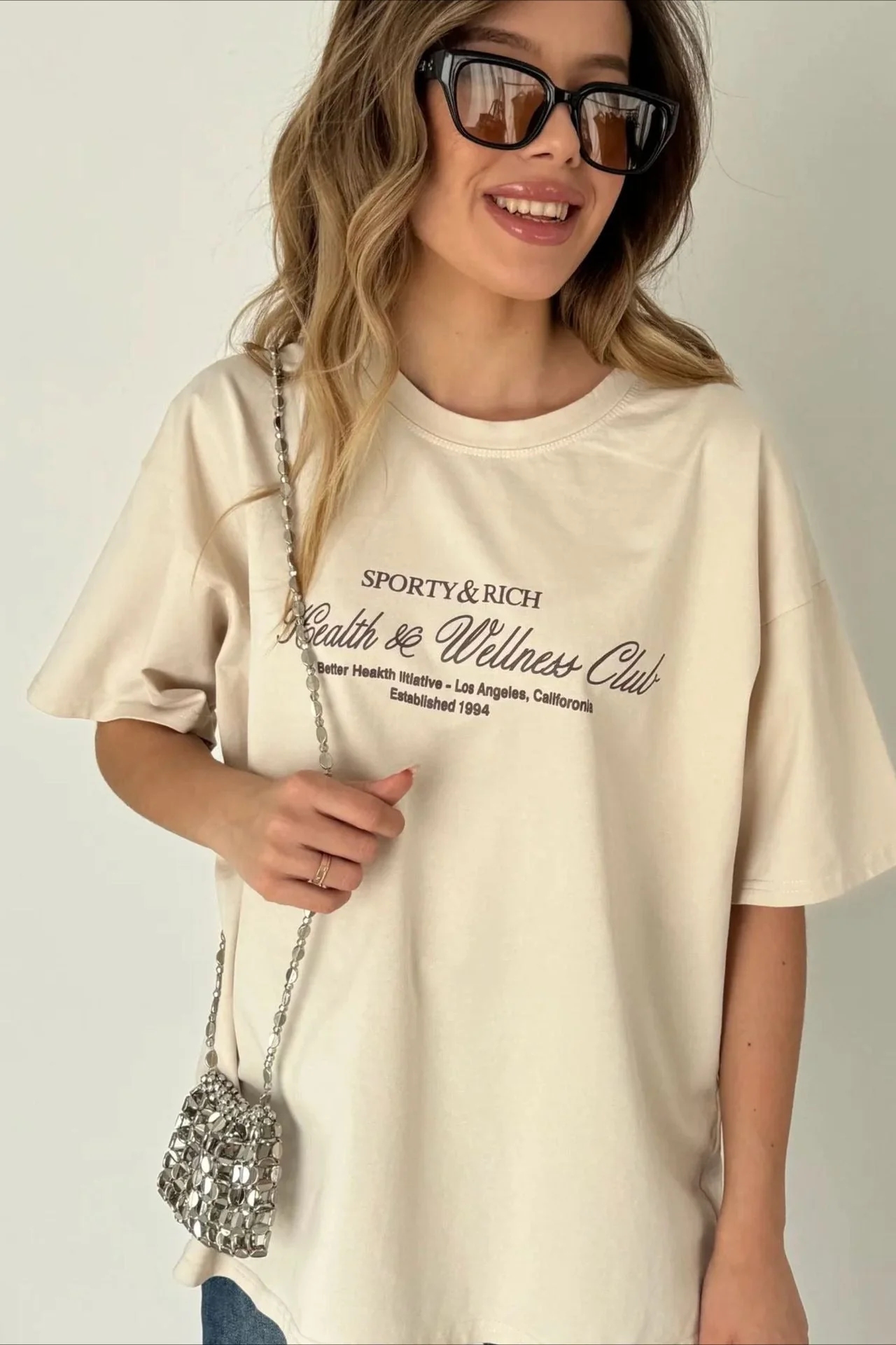 Minimalist Casual Cotton Letter Print Short Sleeve T-shirt - Image 10