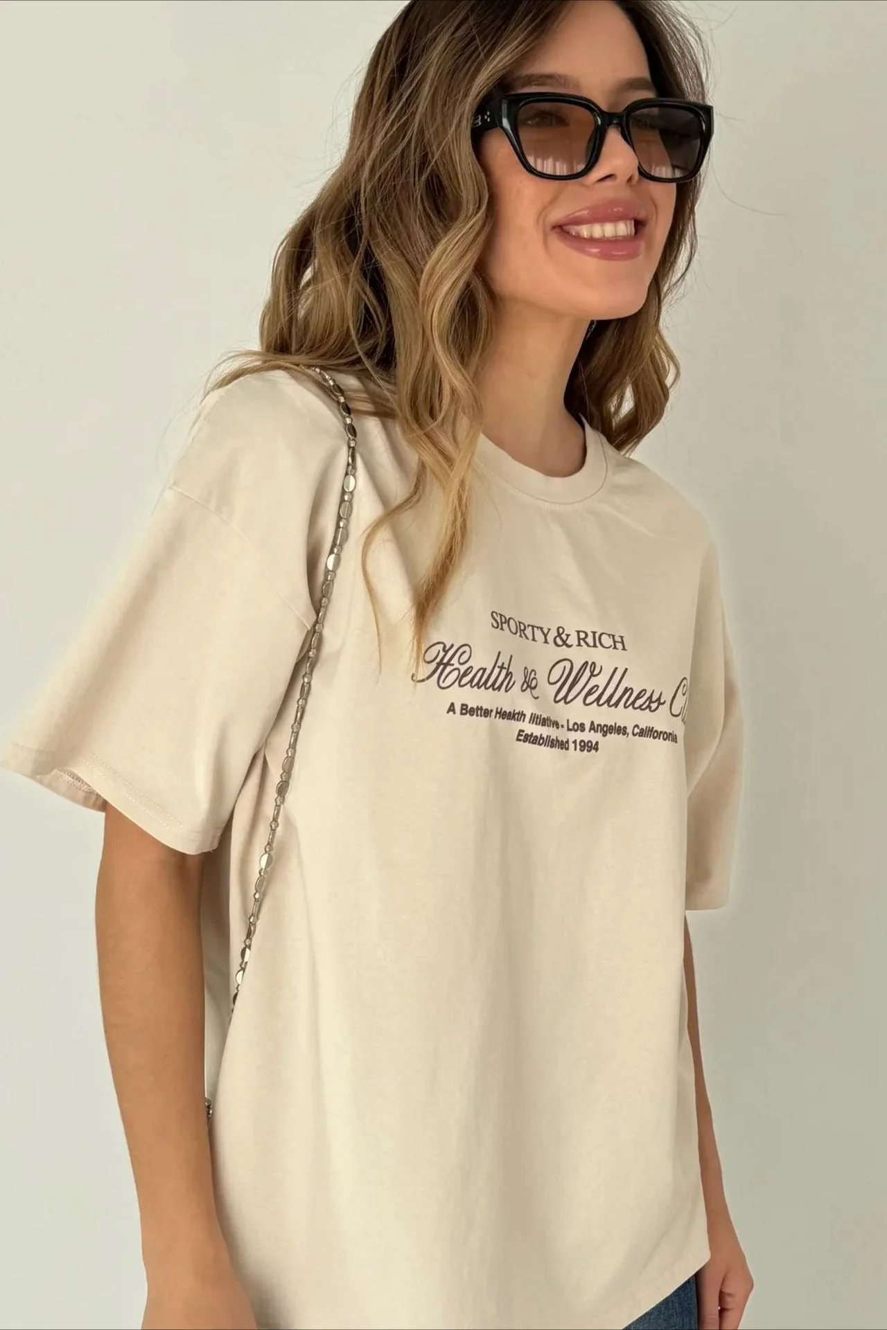 Minimalist Casual Cotton Letter Print Short Sleeve T-shirt - Image 11