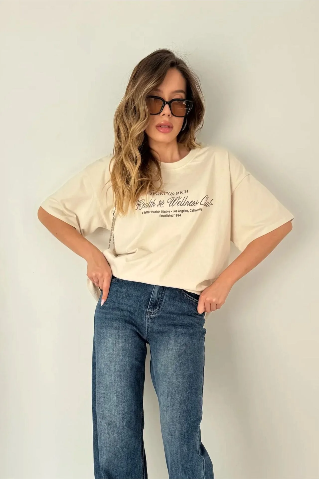 Minimalist Casual Cotton Letter Print Short Sleeve T-shirt - Image 13