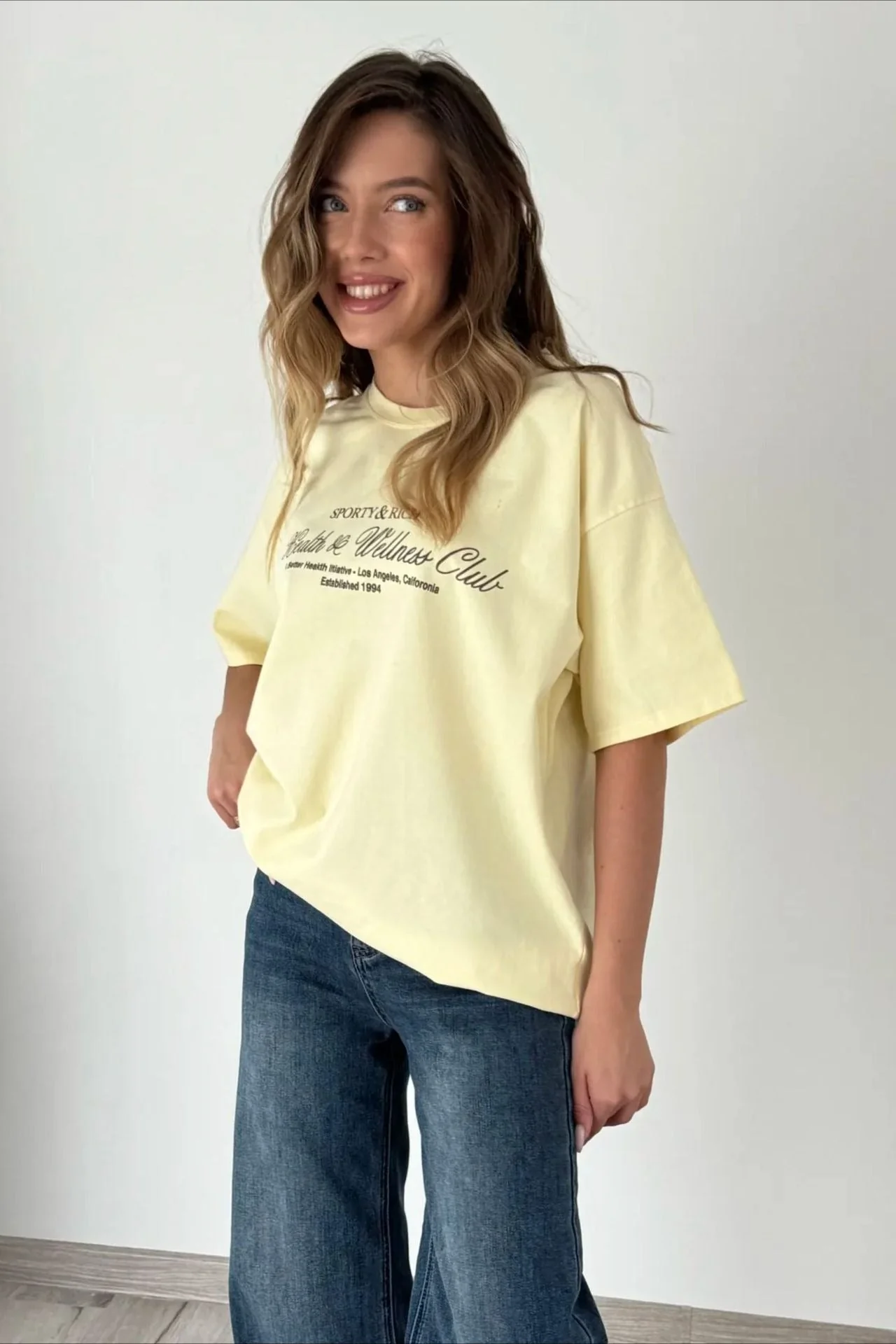 Minimalist Casual Cotton Letter Print Short Sleeve T-shirt - Image 18