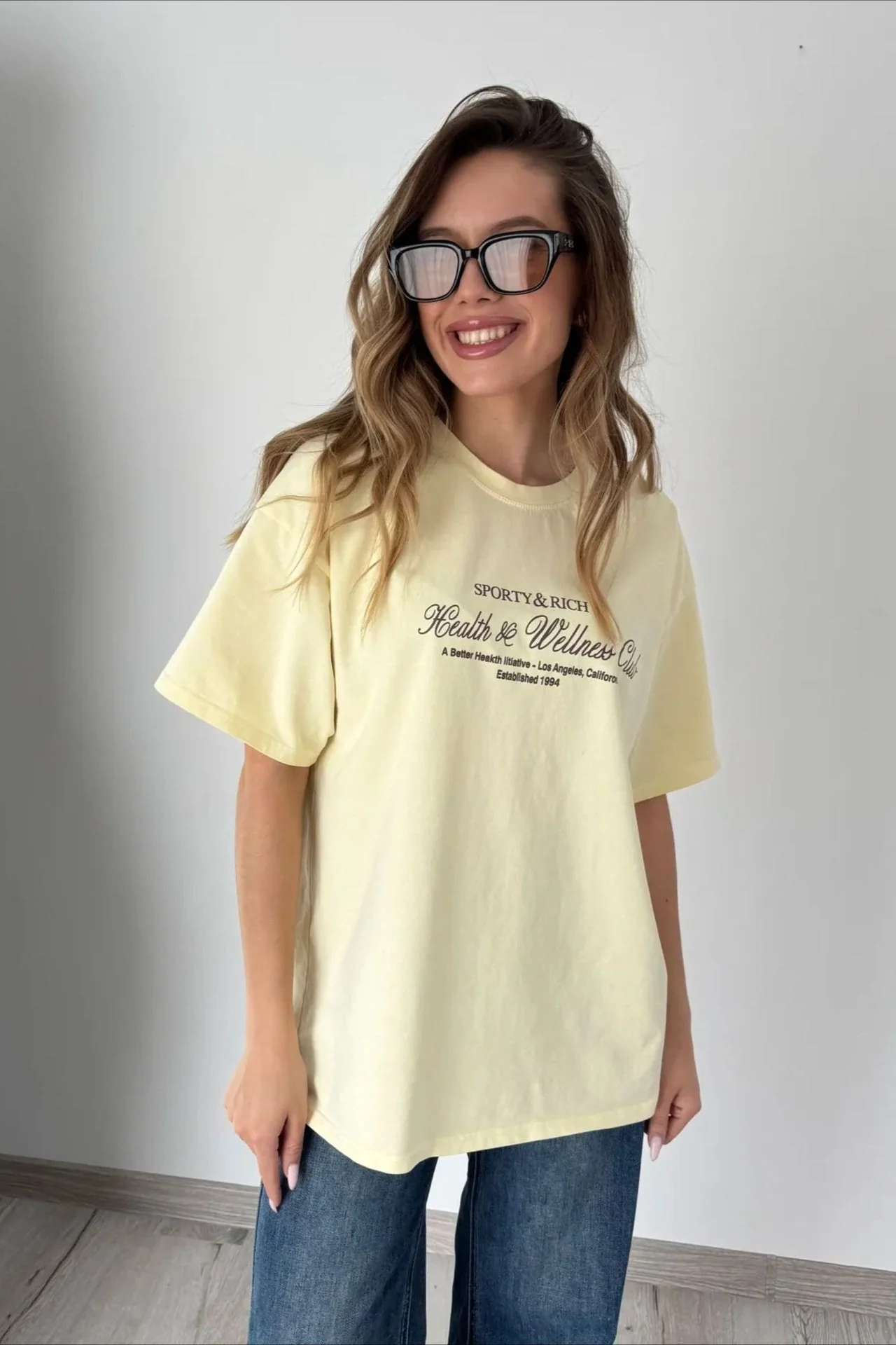 Minimalist Casual Cotton Letter Print Short Sleeve T-shirt - Image 19