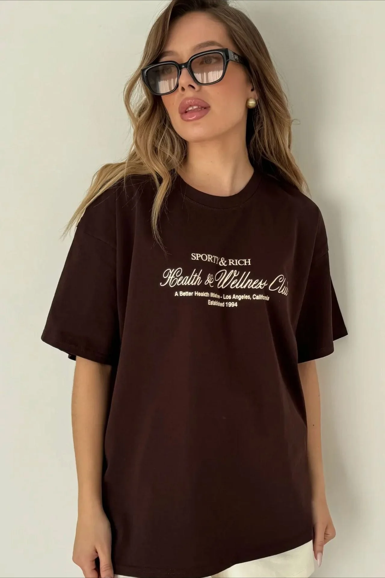 Minimalist Casual Cotton Letter Print Short Sleeve T-shirt - Image 3