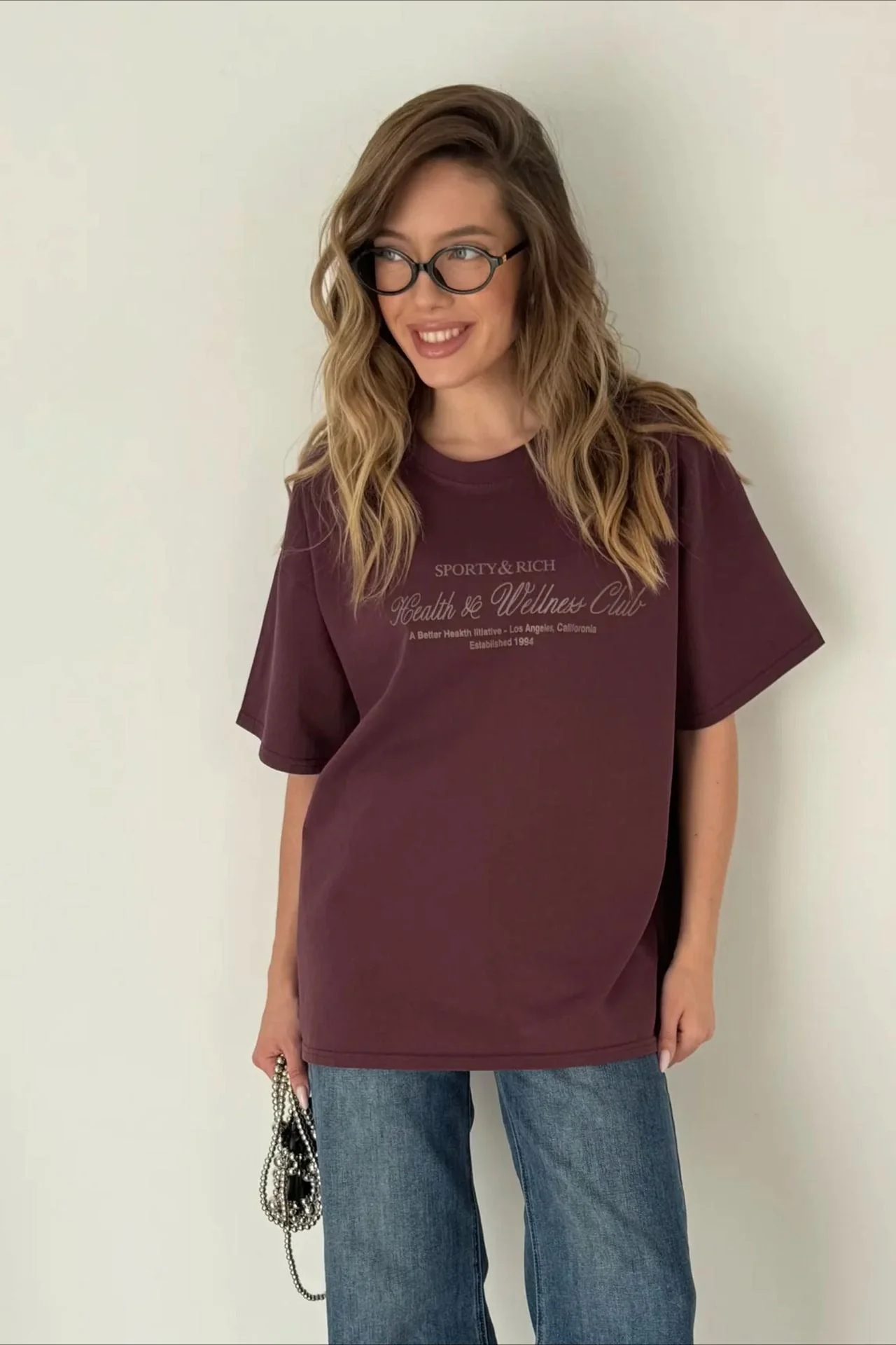Minimalist Casual Cotton Letter Print Short Sleeve T-shirt - Image 8