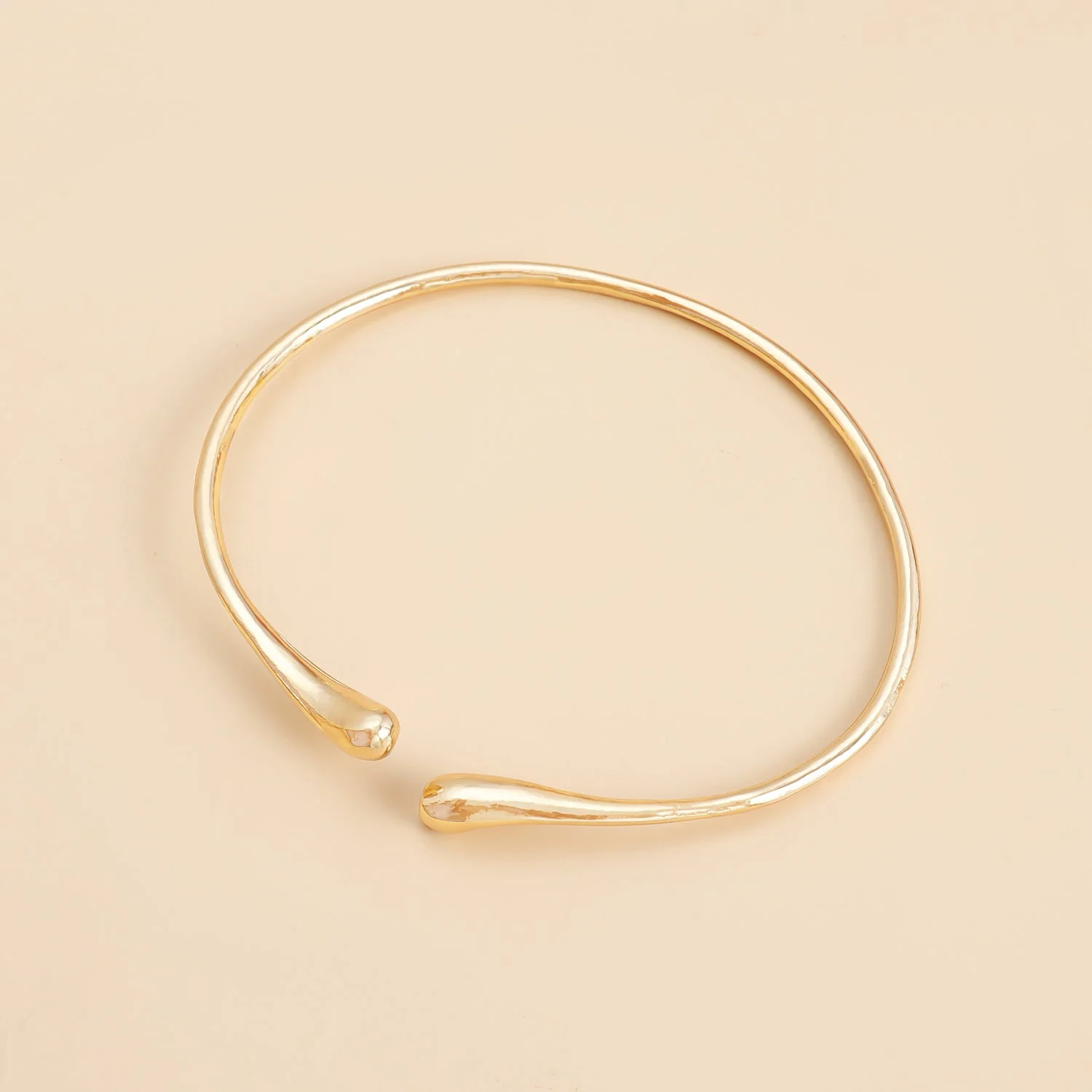 Minimalist Open Adjustable Bracelet - Image 4