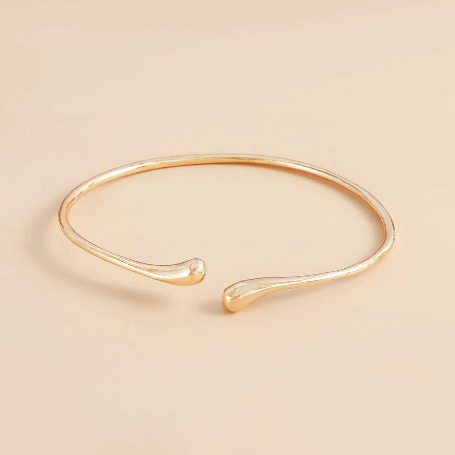 Minimalist Open Adjustable Bracelet - Image 5