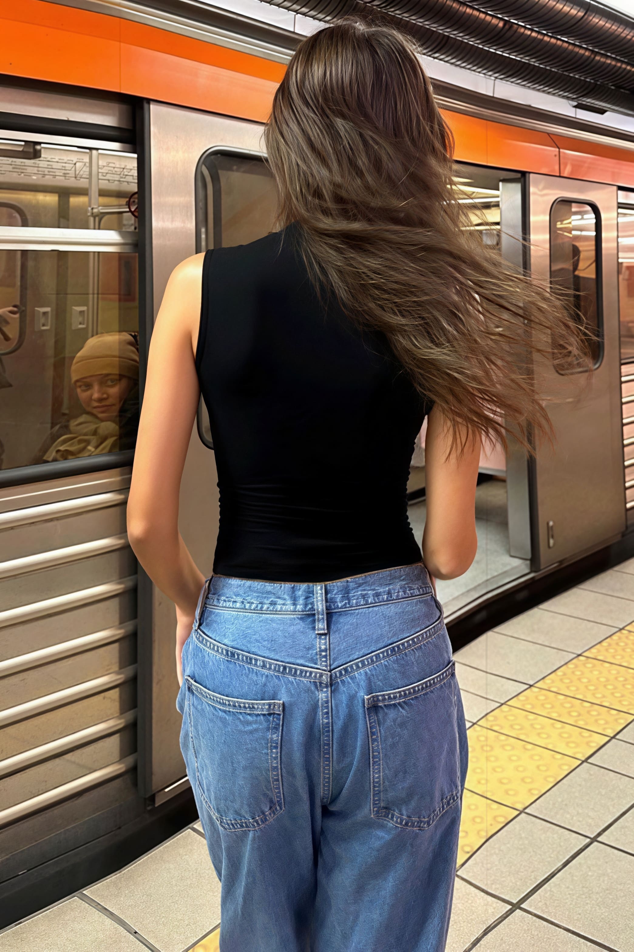 Minimalist Solid Metal Sexy Slim Halter Top - Image 8