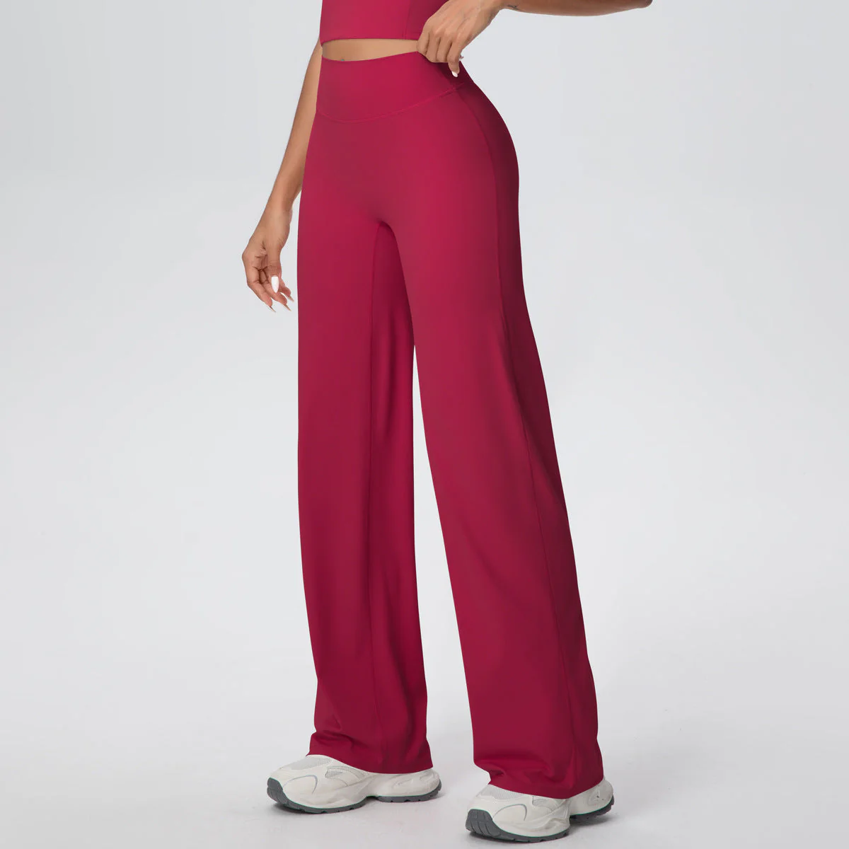 Naked Feel High Waist Yoga Leggings - Image 11
