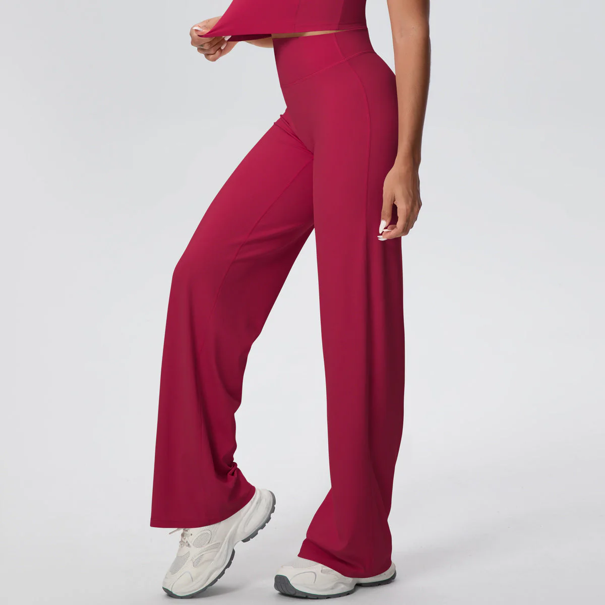 Naked Feel High Waist Yoga Leggings - Image 12