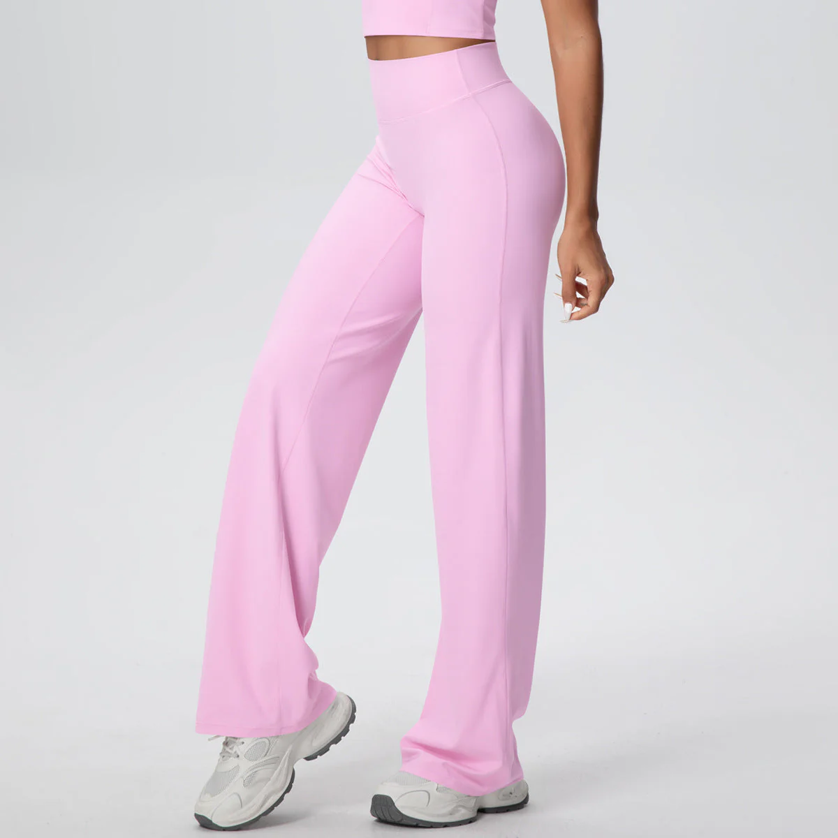 Naked Feel High Waist Yoga Leggings - Image 2