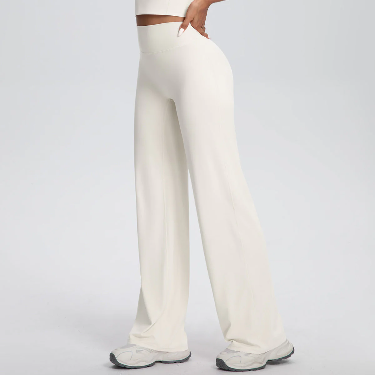 Naked Feel High Waist Yoga Leggings - Image 3