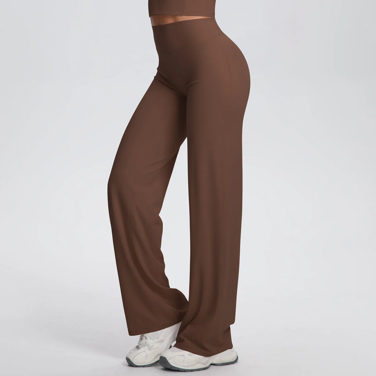 Naked Feel High Waist Yoga Leggings - Image 5